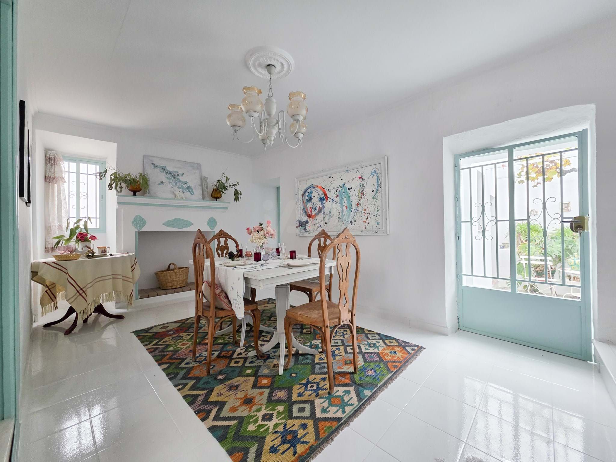 Dining room of House or chalet for sale in Archidona  with Terrace and Swimming Pool