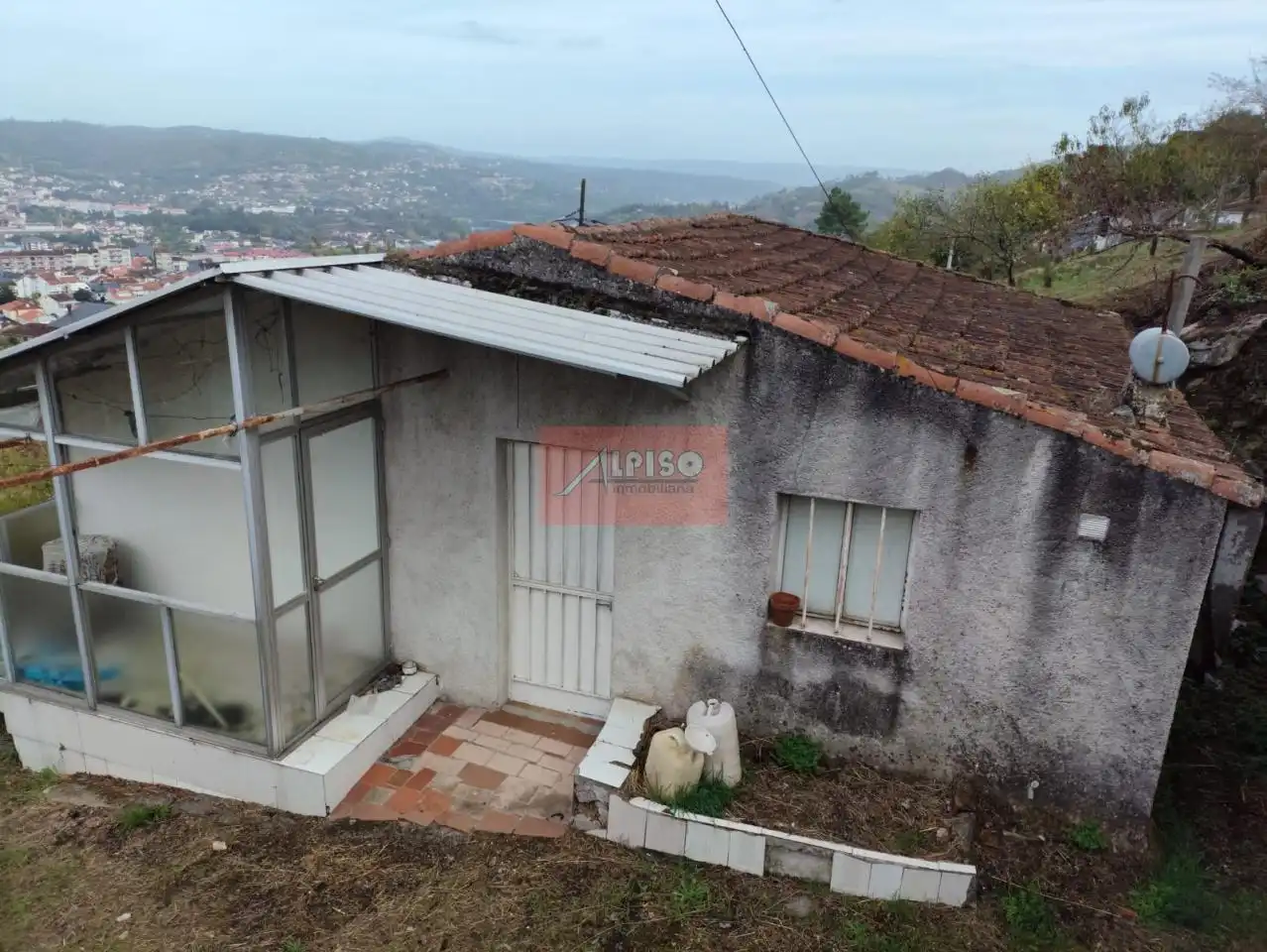 Exterior view of Houses for sale in Ourense Capital   with Private garden