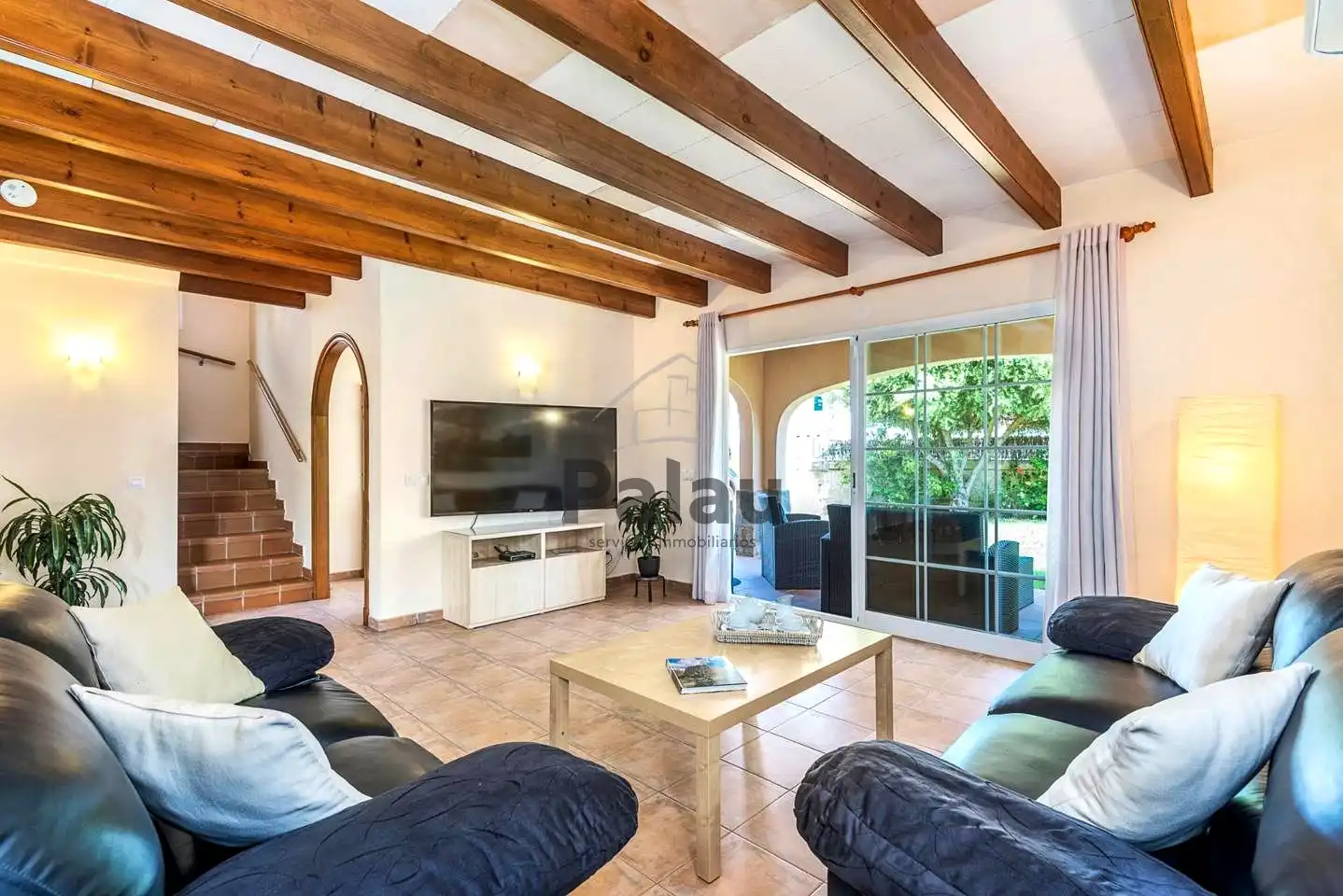 Casa amb piscina en venda a Cala Blanca, imagen 4