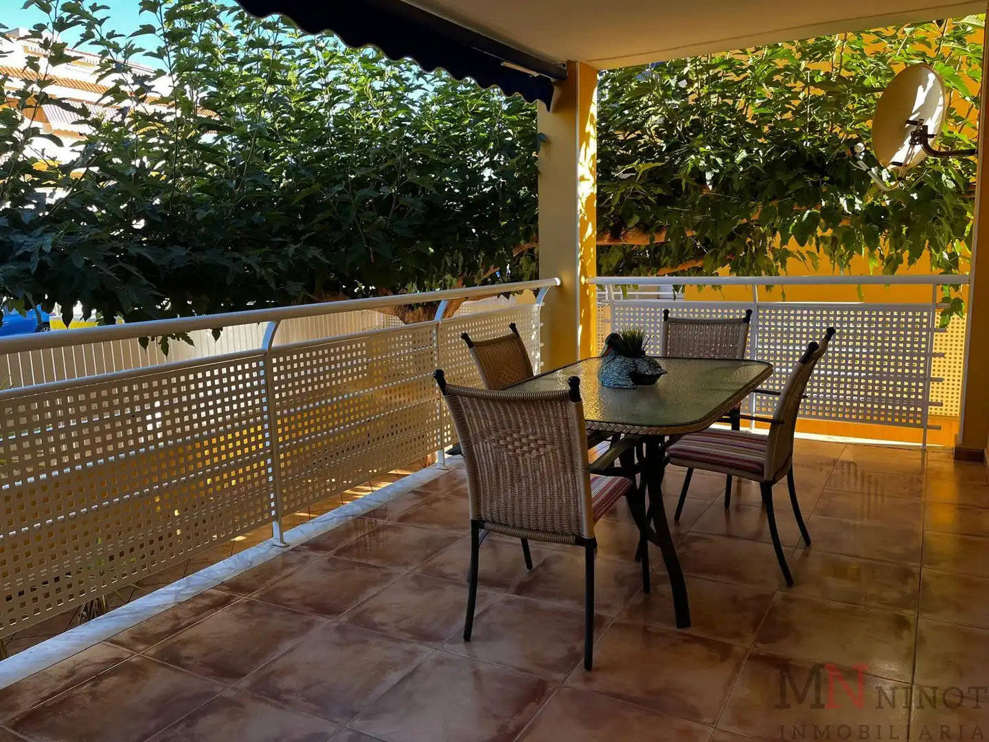 Terrace of Apartments for sale in Oropesa del Mar / Orpesa  with Terrace, Storage room and Balcony