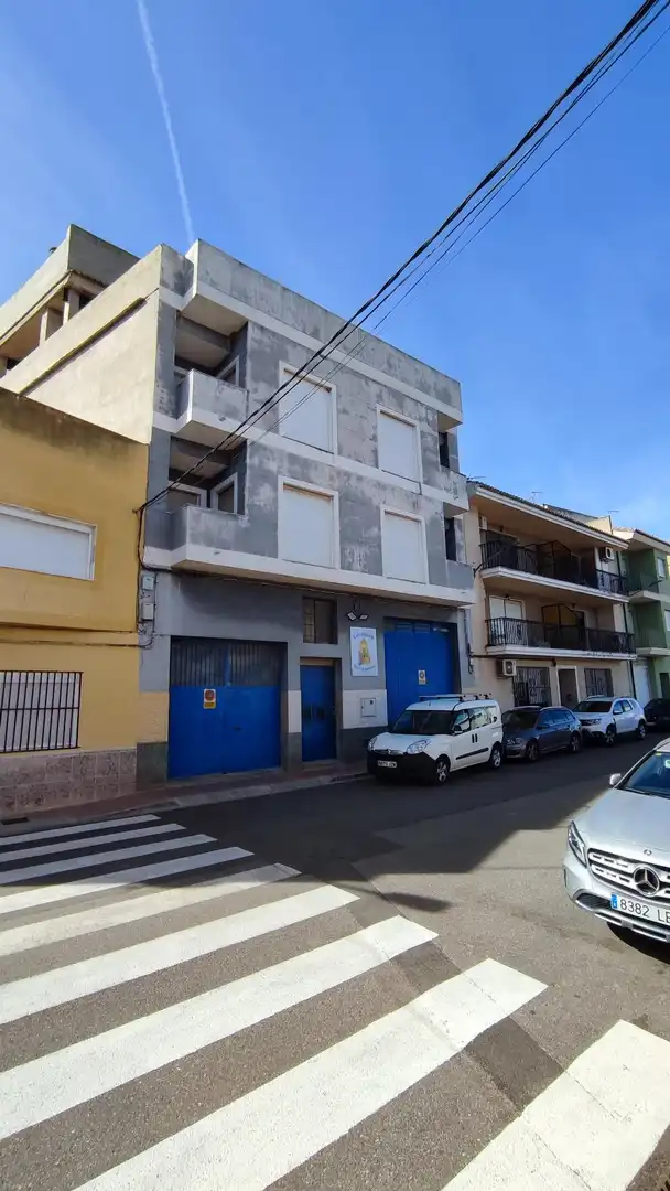 Exterior view of Buildings for sale in Corbera