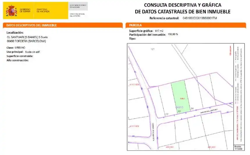 Terreno rustico in vendita a C/ S Daniel, imagen 7