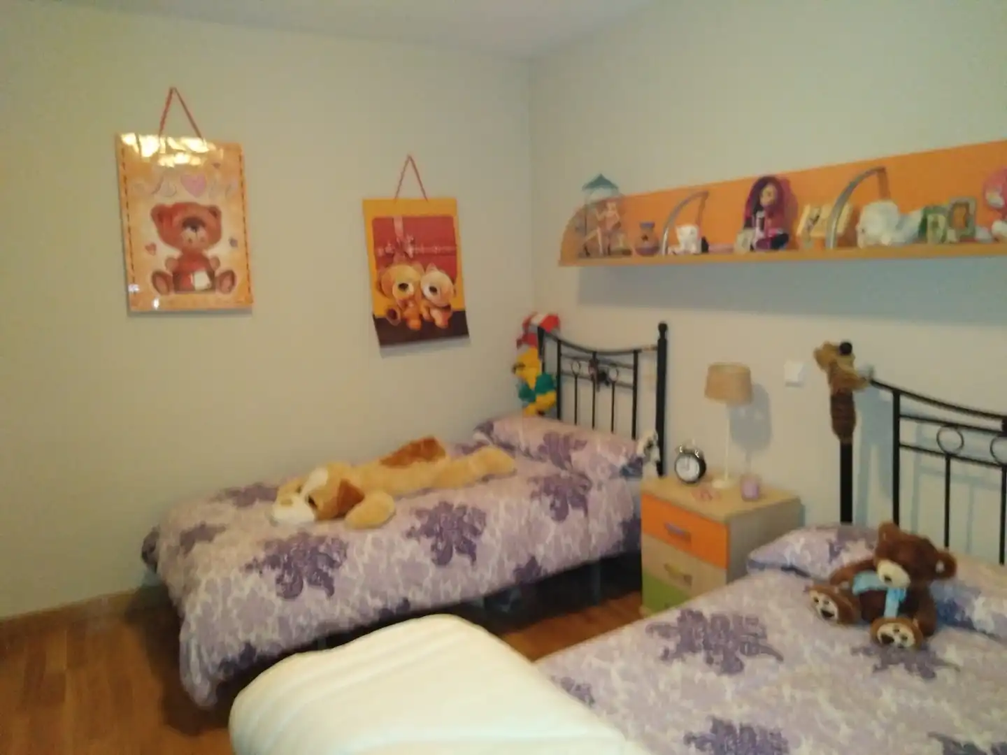 Bedroom of Flat for sale in Alcázar de San Juan  with Air Conditioner, Heating and Terrace