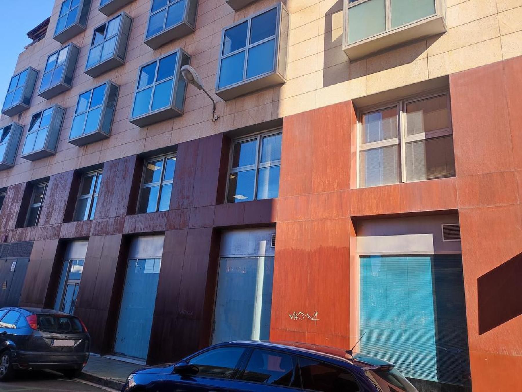 Vista exterior de Pis en venda en  Almería Capital