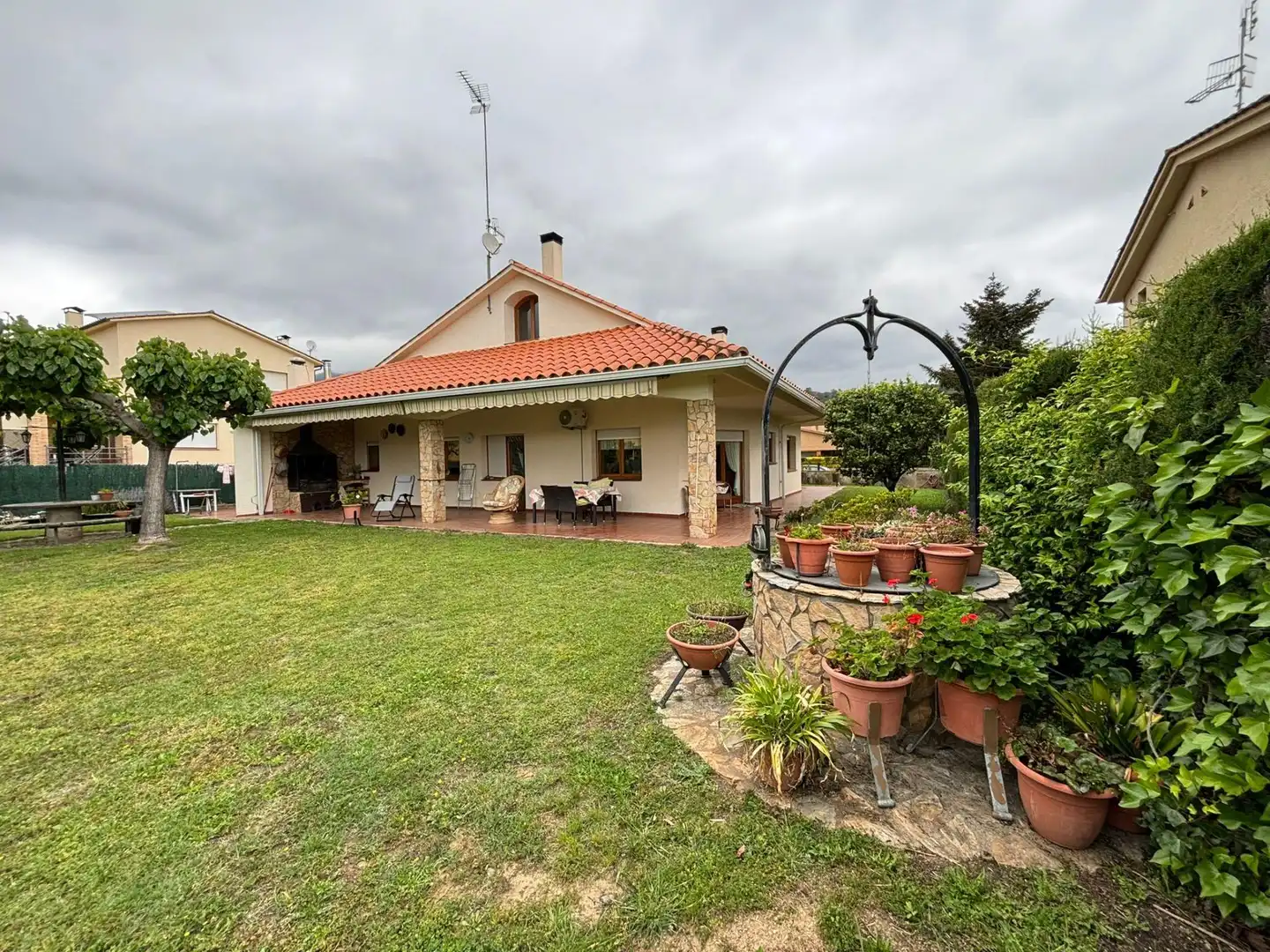 Garden of Houses for sale in Sant Esteve de Palautordera  with Heating