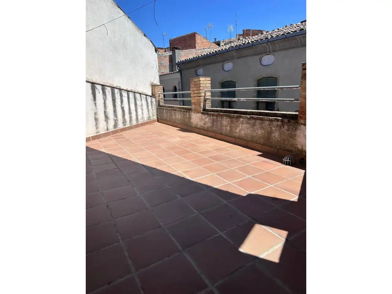 Terrassa de Casa o xalet en venda en Cervera amb Calefacció, Terrassa i Moblat