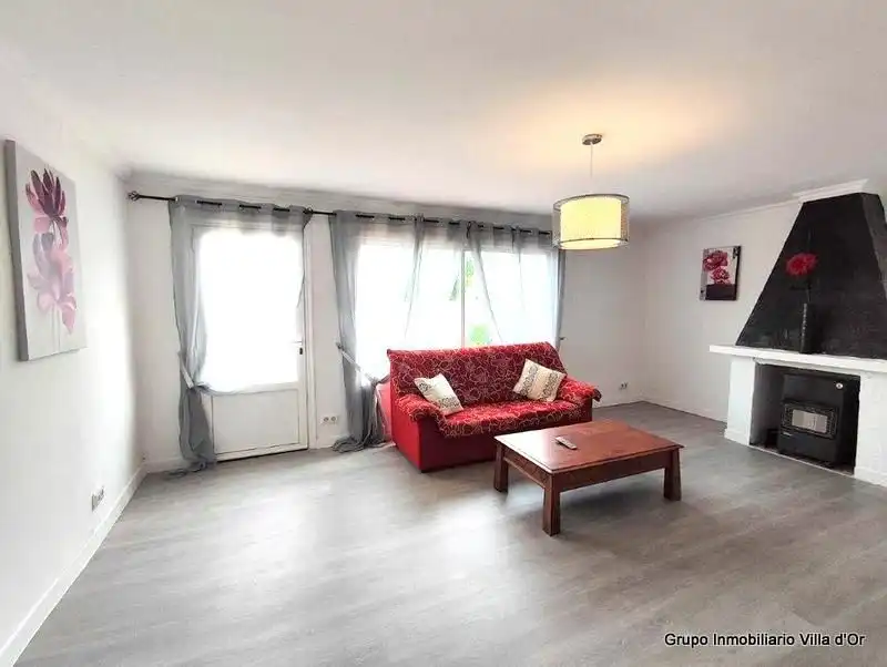 Living room of Houses for sale in Dénia  with Air Conditioner, Private garden and Terrace