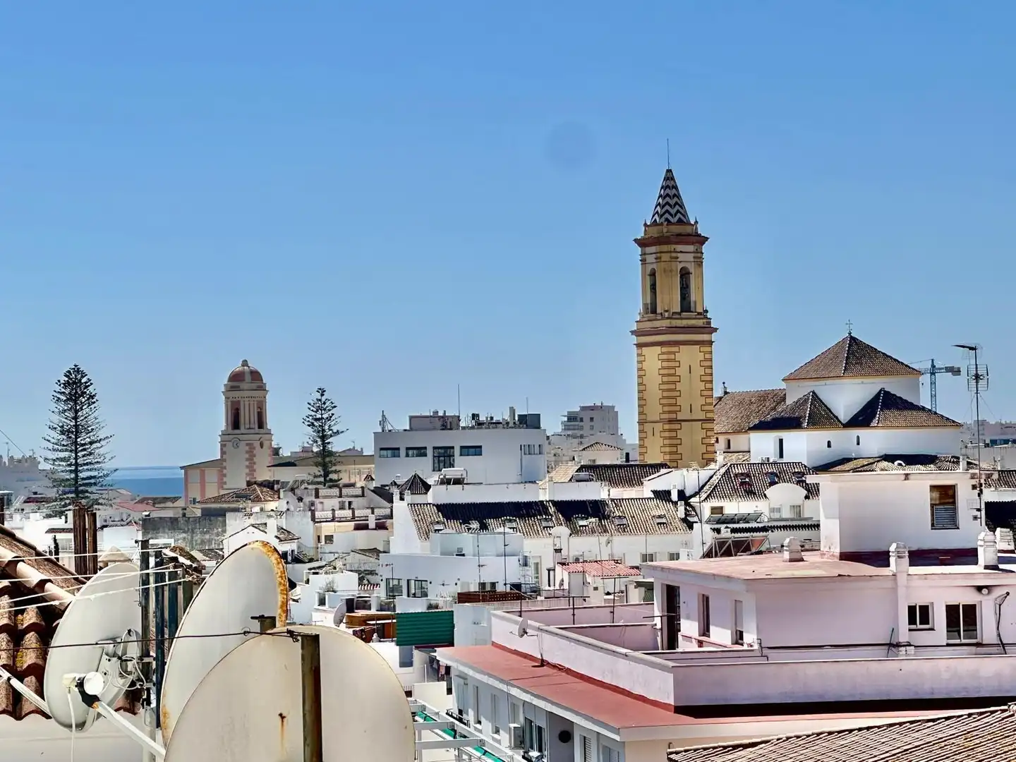 Àtic amb ascensor en venda a Estepona Pueblo, imagen 5