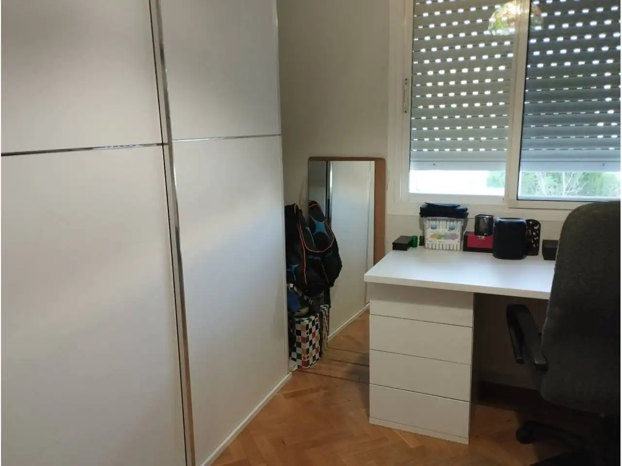 Habitación de Casa adosada en venta en Ciudad Real con Aire acondicionado, Calefacción y Jardín privado