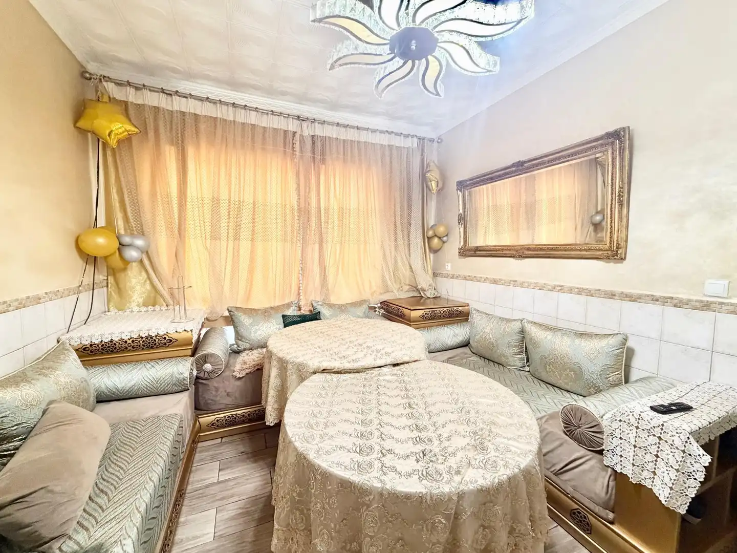 Sala de estar de Planta baja en venta en San Javier con Aire acondicionado, Calefacción y Amueblado