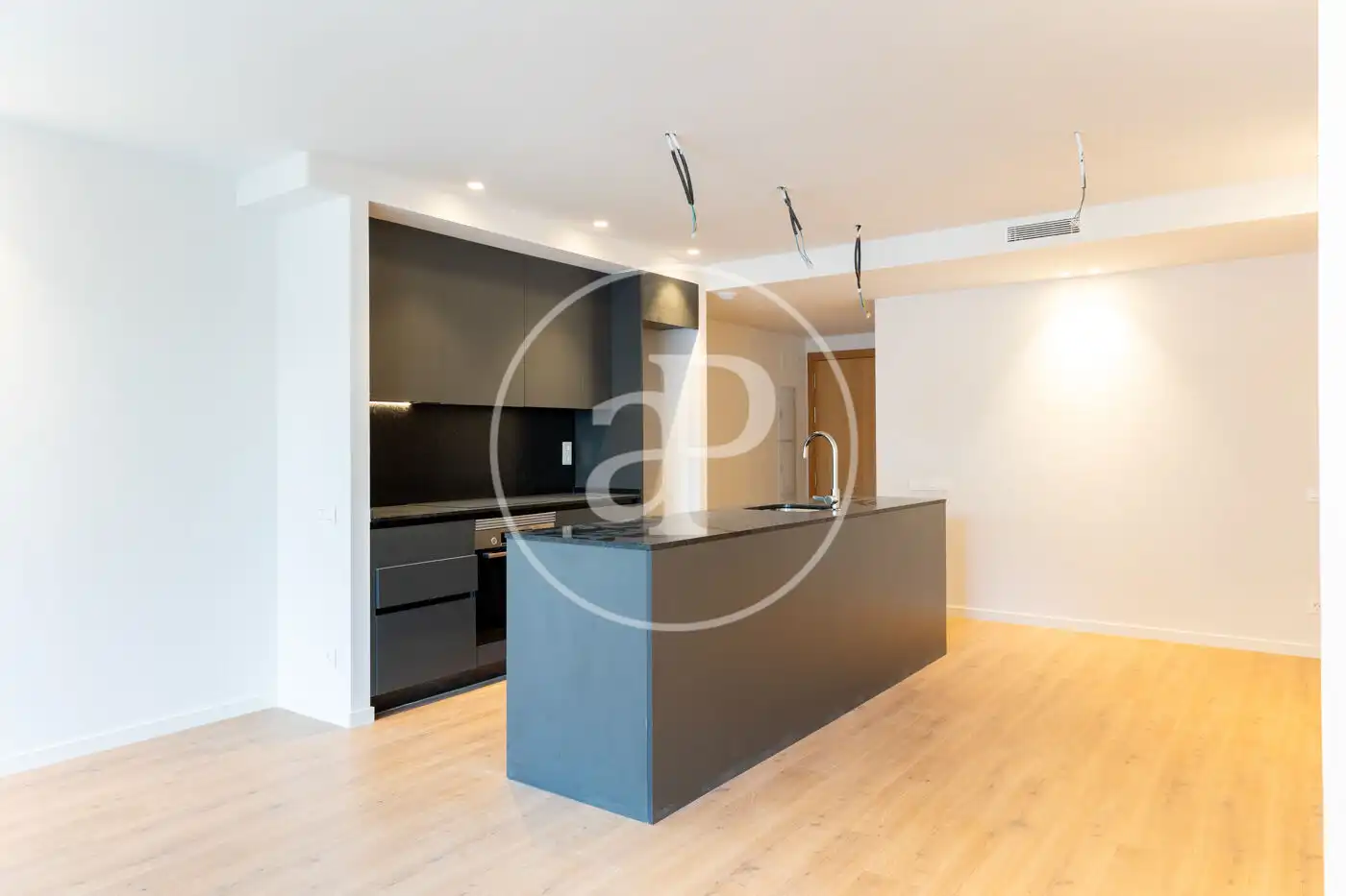 Cocina de Piso en venta en Sant Cugat del Vallès con Aire acondicionado, Calefacción y Terraza