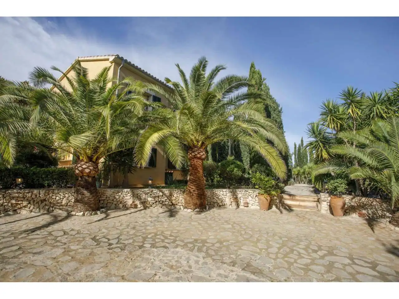 Vista exterior de Finca rústica en venta en Montuïri con Aire acondicionado, Calefacción y Jardín privado