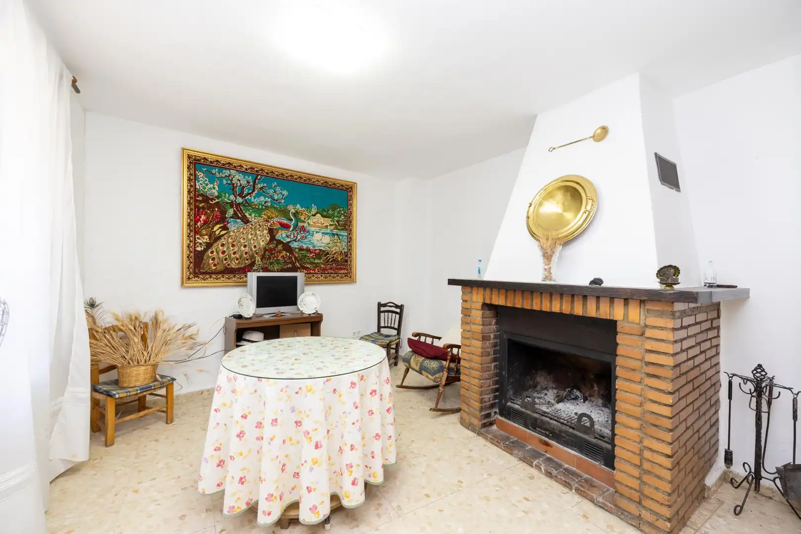 Wohnzimmer von Country house zum Verkauf in Armilla mit Privatgarten und Terrasse