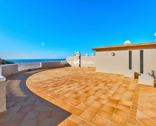 Terrace of Attic for sale in Santiago del Teide  with Air Conditioner, Terrace and Swimming Pool