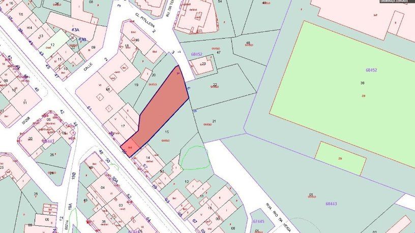 Terreny industrial en venda en Cedeira