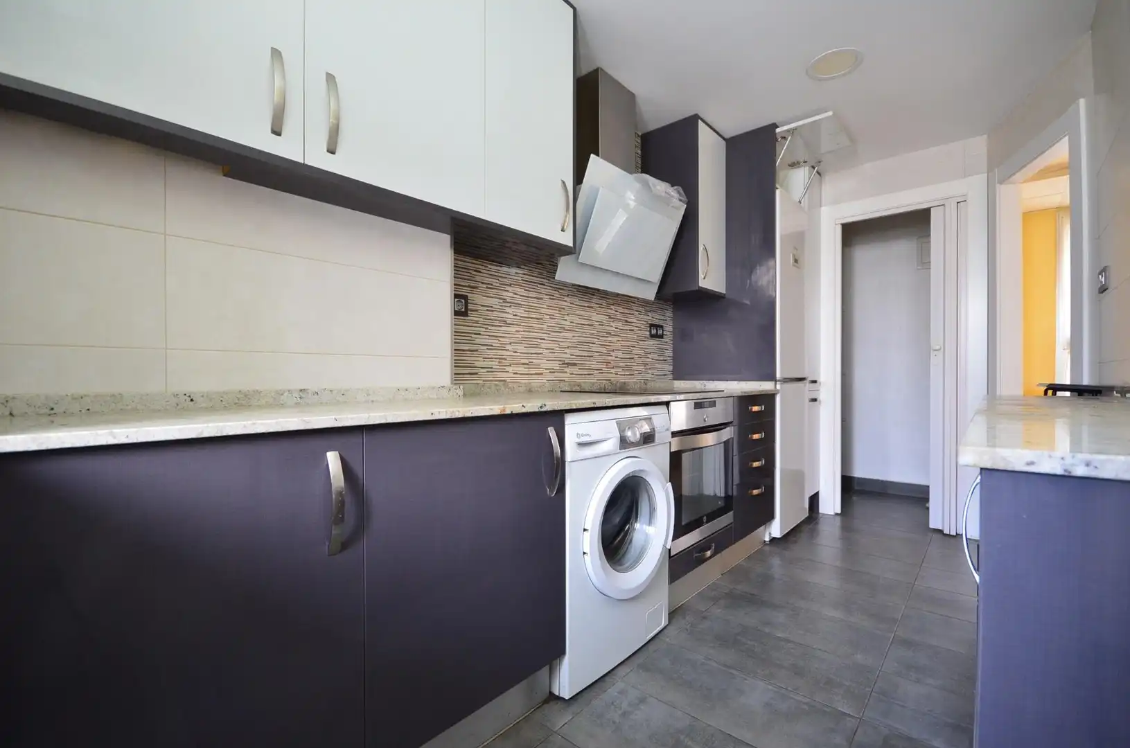 Kitchen of Attic for sale in Zaragoza  with Air Conditioner, Heating and Terrace