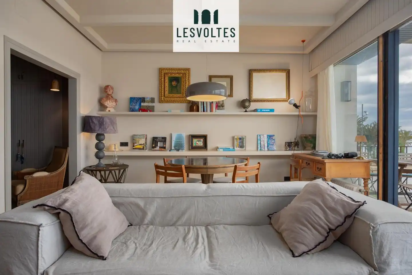 Sala de estar de Casa o chalet en venta en Calonge i Sant Antoni con Calefacción, Jardín privado y Terraza
