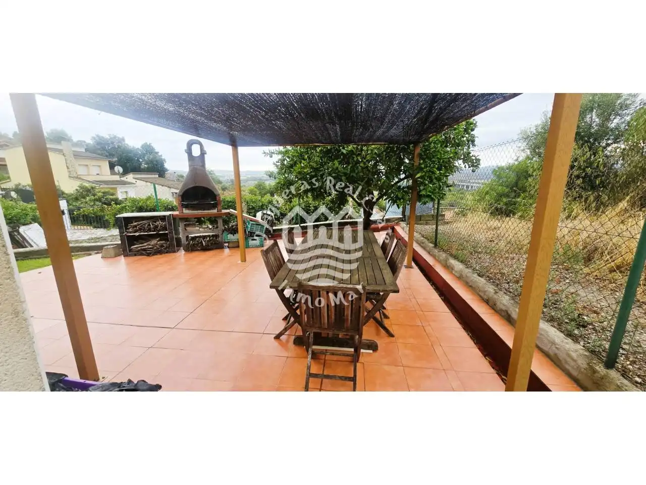 Jardí de Casa o xalet en venda en Abrera amb Aire condicionat, Calefacció i Jardí privat