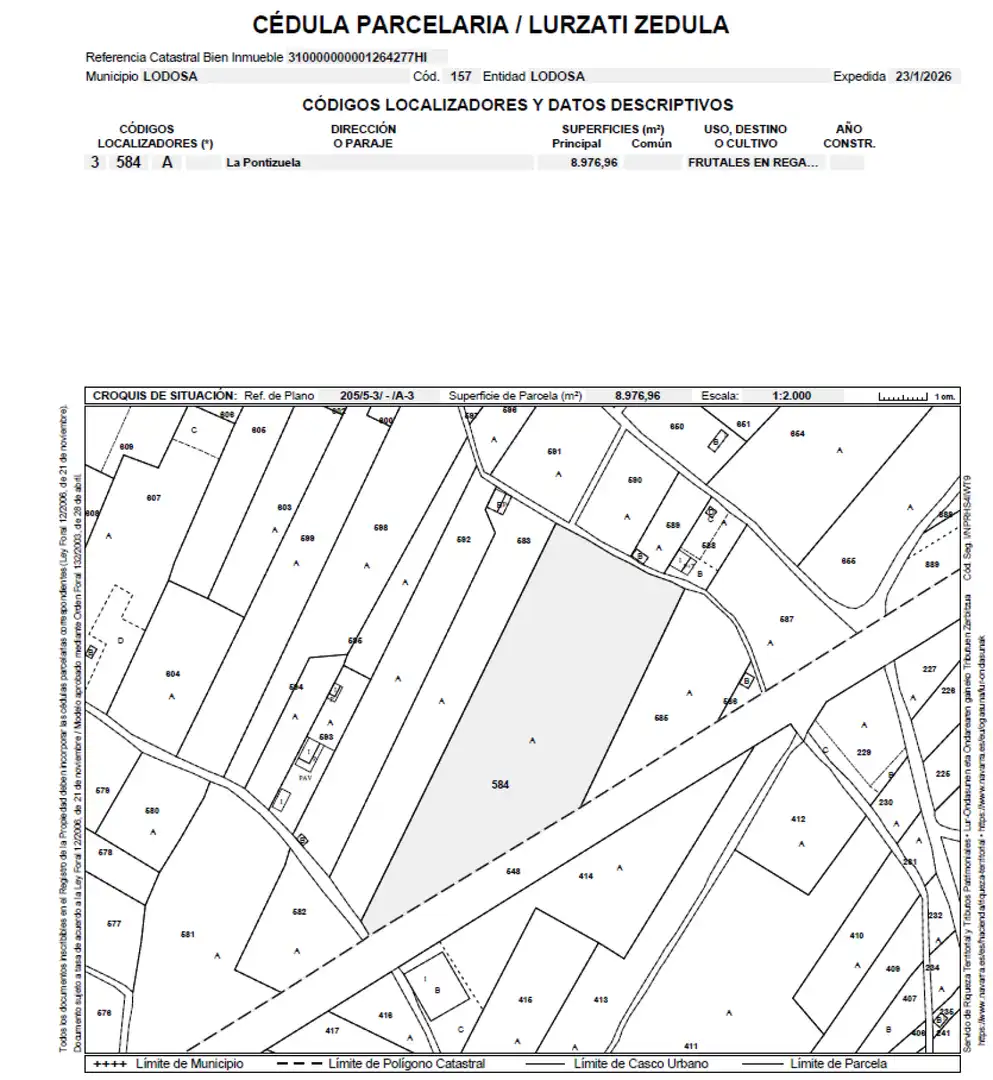 Terreno rustico in vendita a Lodosa - 42.414262, -2.087240, imagen 10