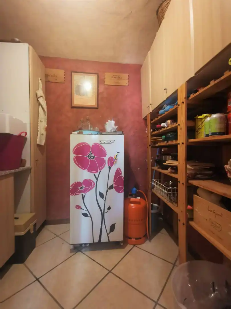 Cocina de Casa o chalet en venta en Porrera con Calefacción, Jardín privado y Terraza