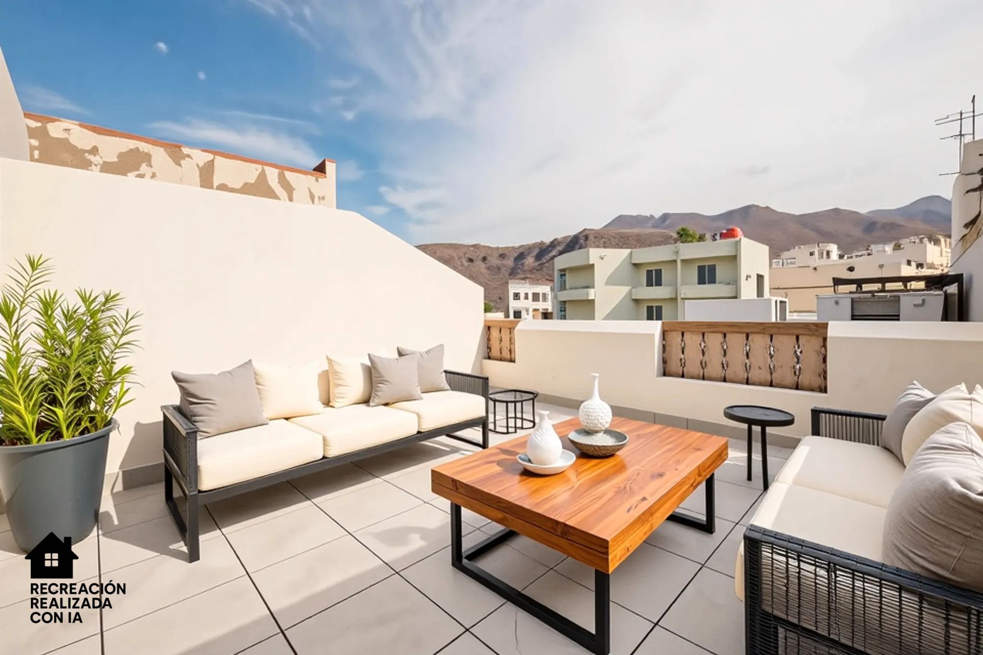 Terrace of Duplex for sale in La Aldea de San Nicolás   with Terrace and Storage room