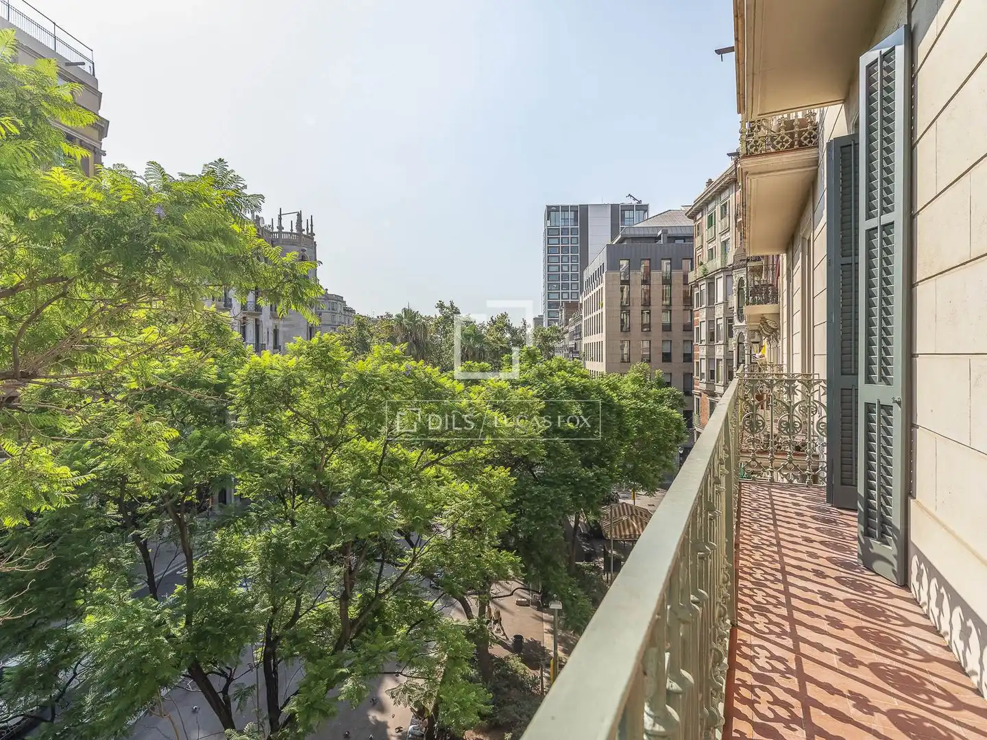 Terraza de Piso en venta en Barcelona con Aire acondicionado