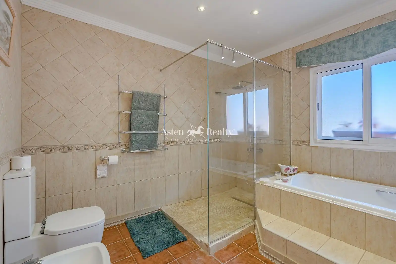 Baño de Casa o chalet en venta en Adeje con Aire acondicionado, Terraza y Piscina