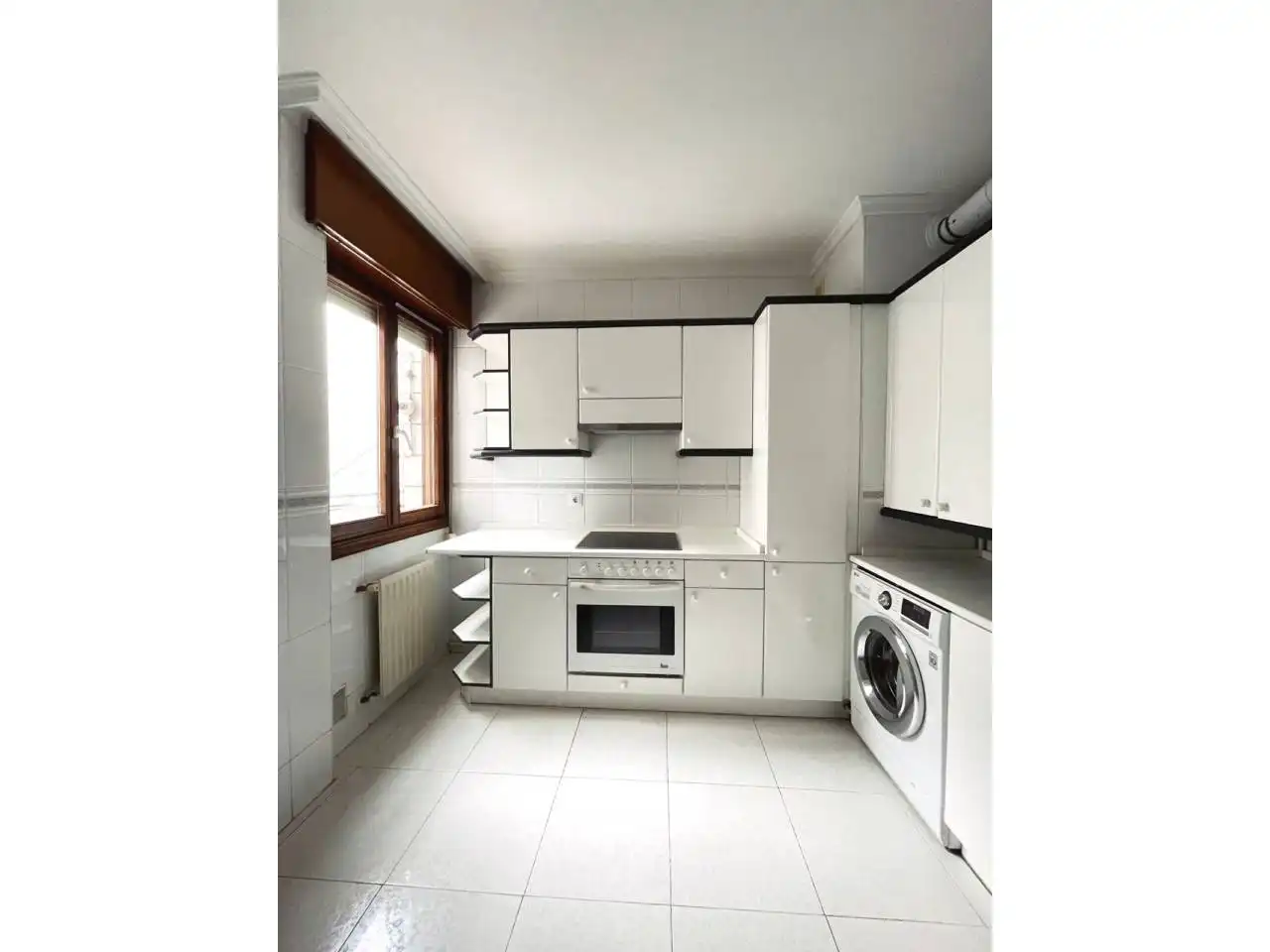 Küche von Wohnung zum Verkauf in Leioa mit Heizung und Terrasse
