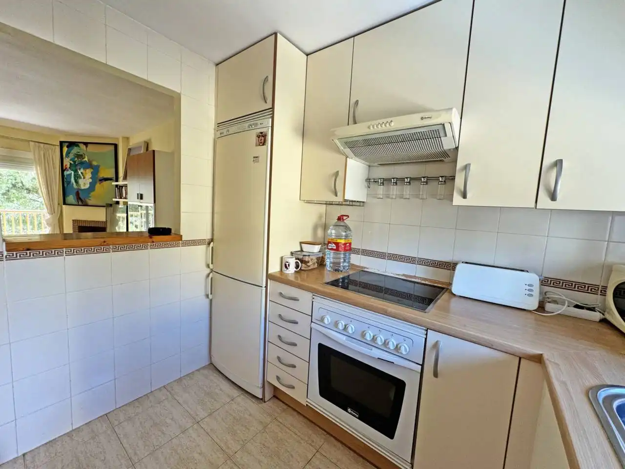 Kitchen of Flat for sale in Mijas  with Terrace and Community pool