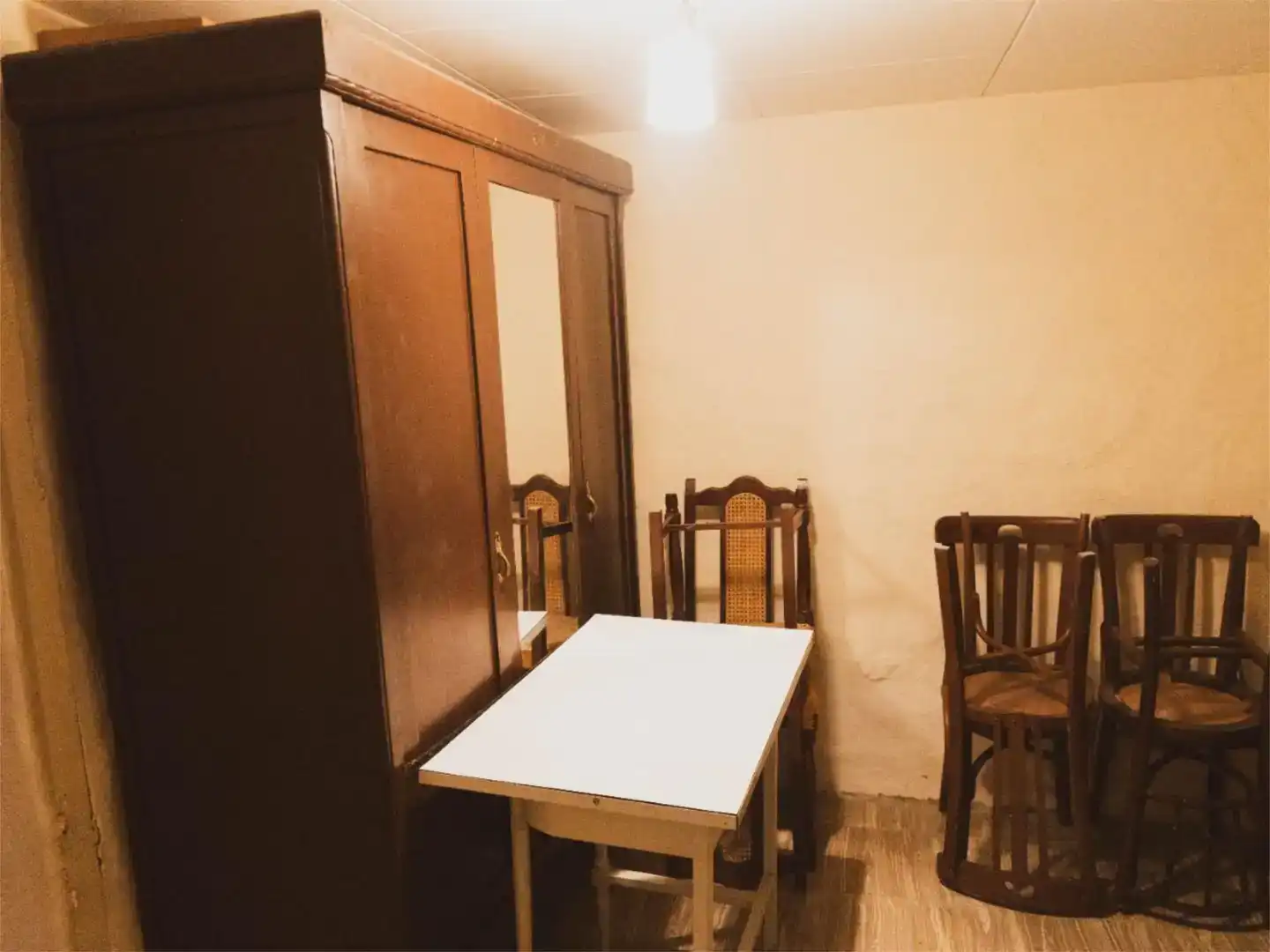 Menjador de Casa adosada en venda en Els Plans de Sió