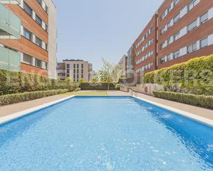 Swimming pool of Apartment for sale in Sant Cugat del Vallès  with Air Conditioner, Swimming Pool and Balcony