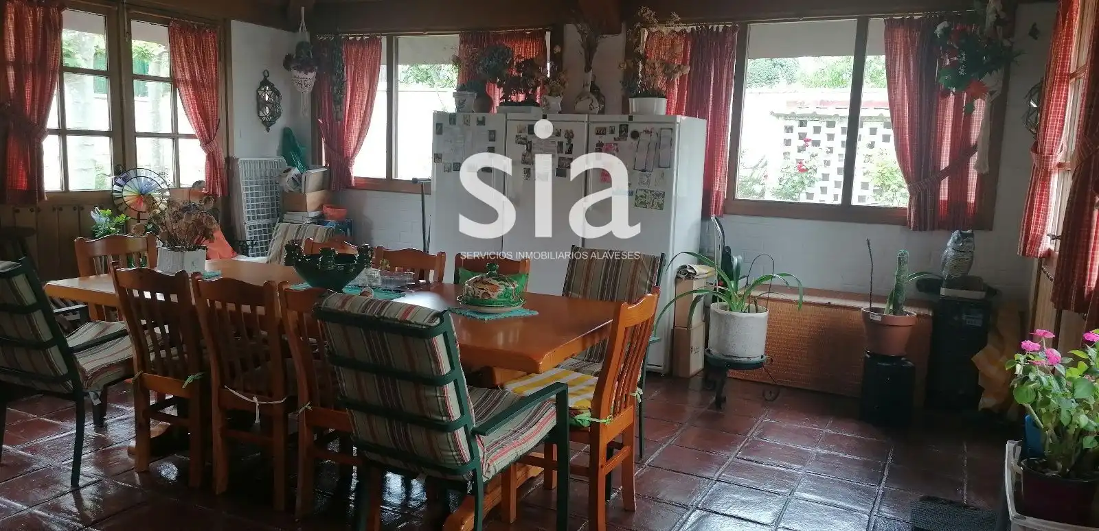 Cuina de Casa o xalet en venda en Vitoria - Gasteiz amb Calefacció i Traster
