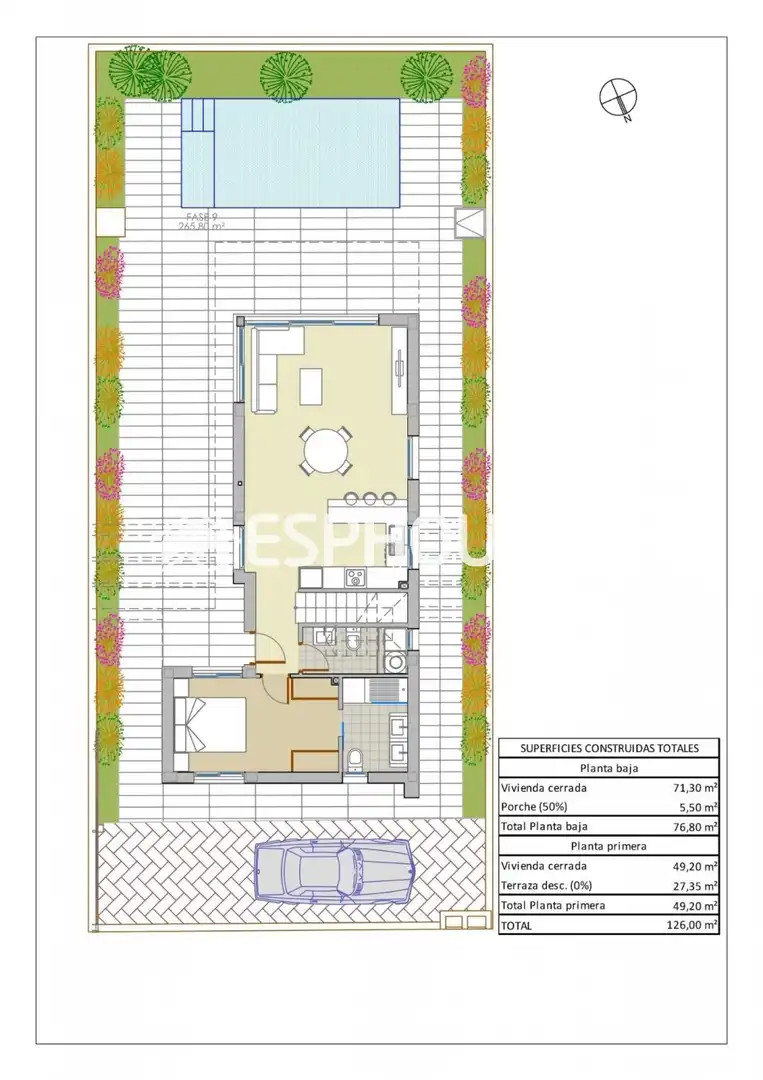 Chalet con terraza en venta en El Pinar de Campoverde, imagen 31