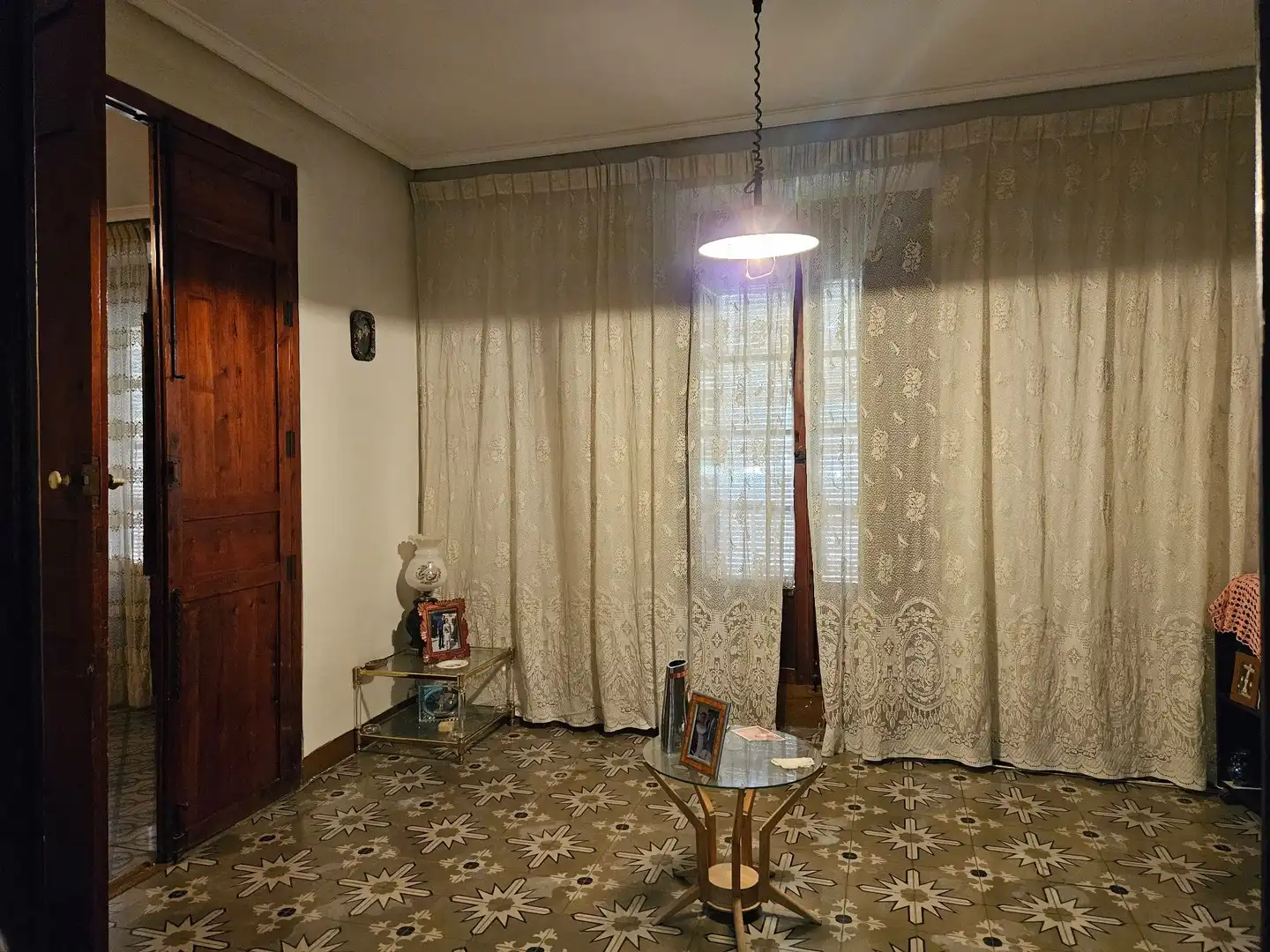 Sala de estar de Casa adosada en venta en Monóvar  / Monòver con Aire acondicionado, Calefacción y Jardín privado