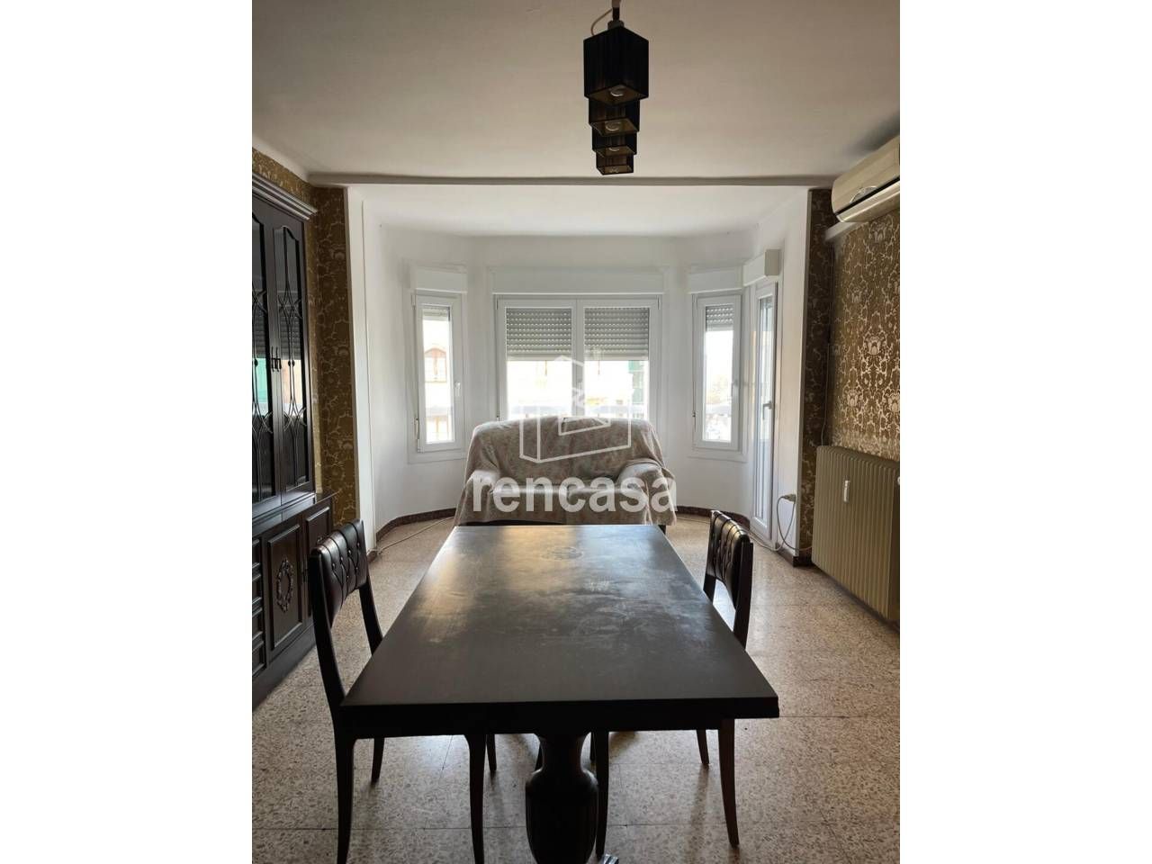 Dining room of Flat for sale in  Lleida Capital  with Heating and Balcony