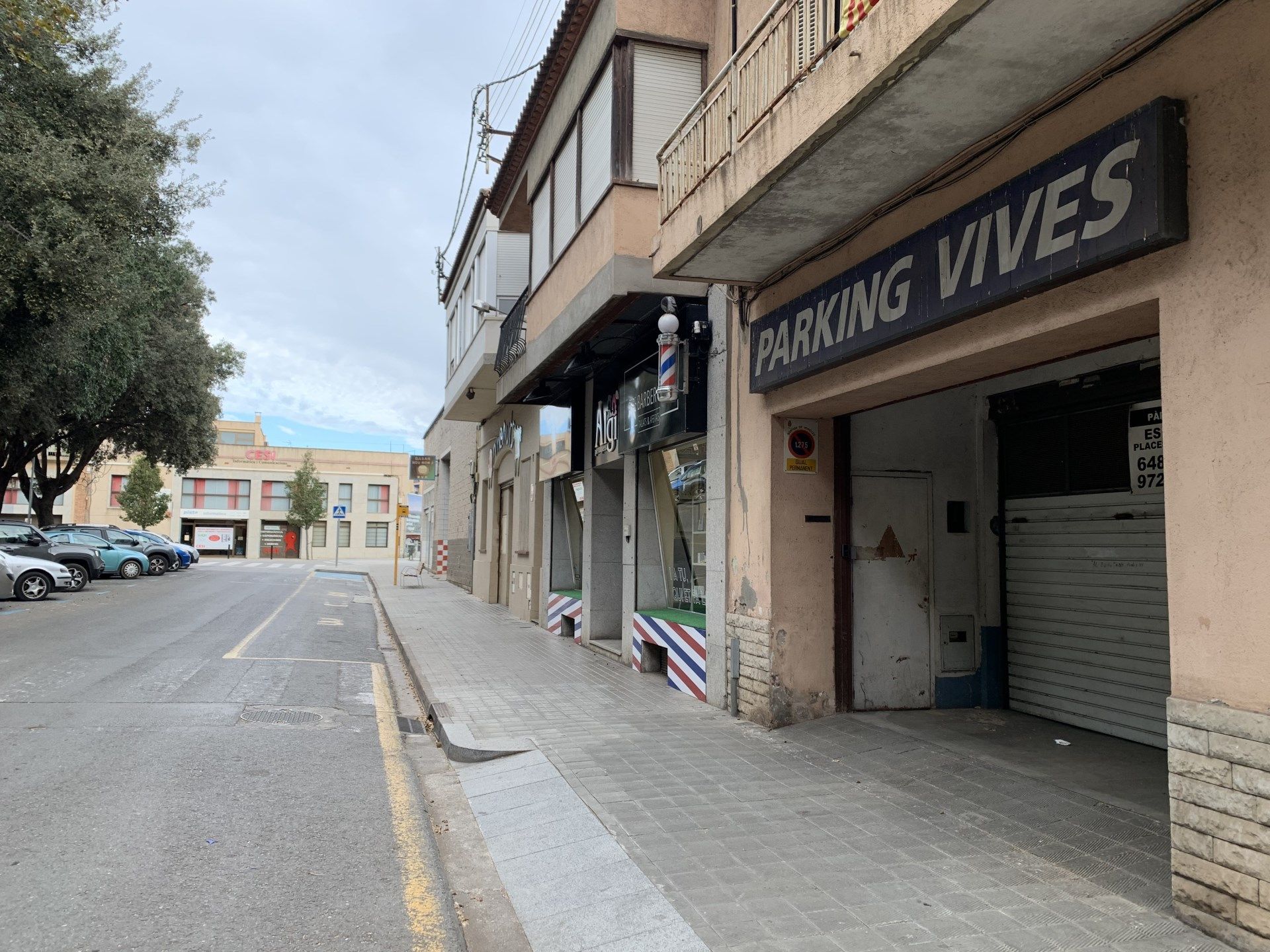 Parking de Local de alquiler en Figueres
