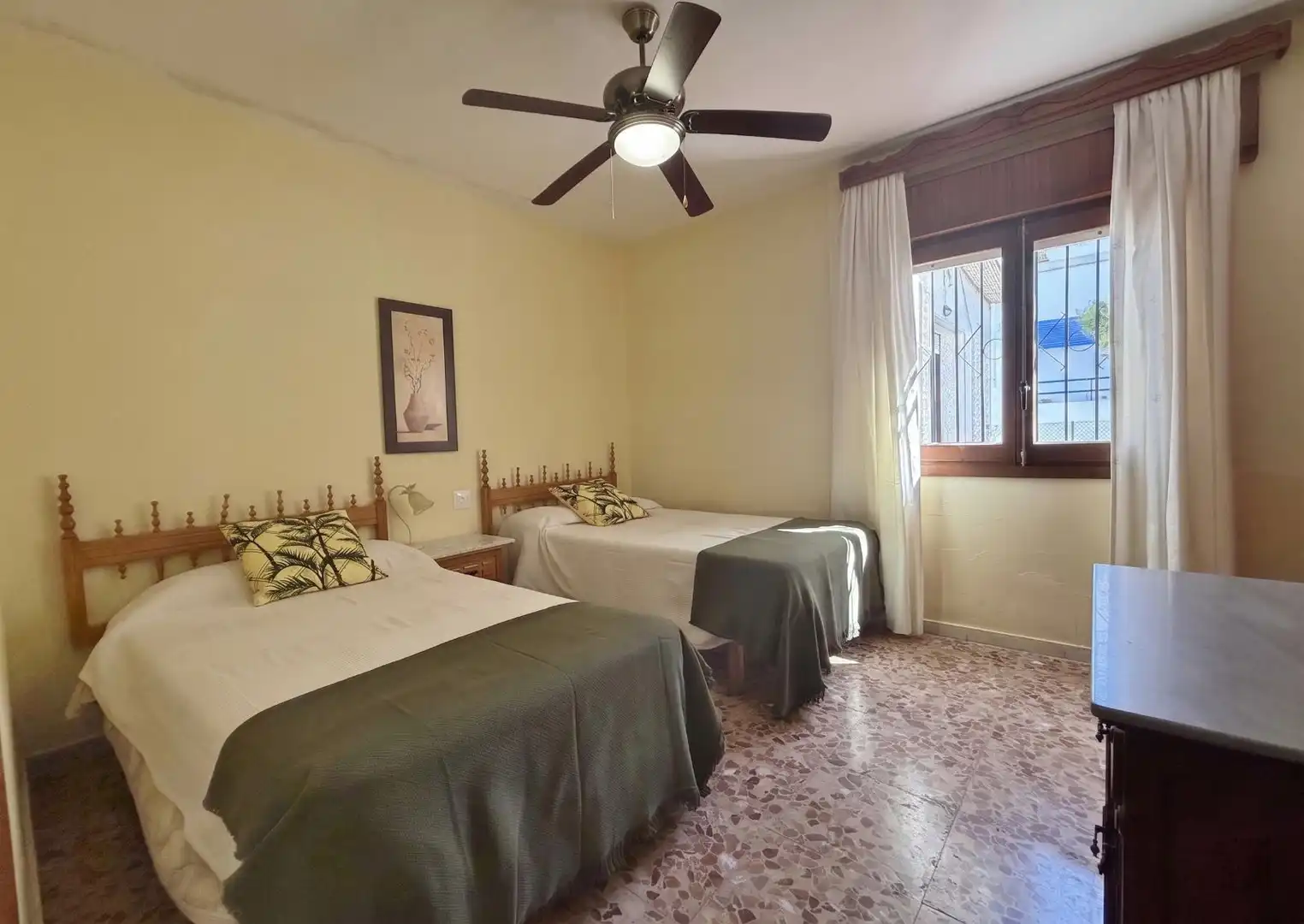 Habitación de Casa o chalet en venta en Almería con Aire acondicionado, Jardín privado y Terraza