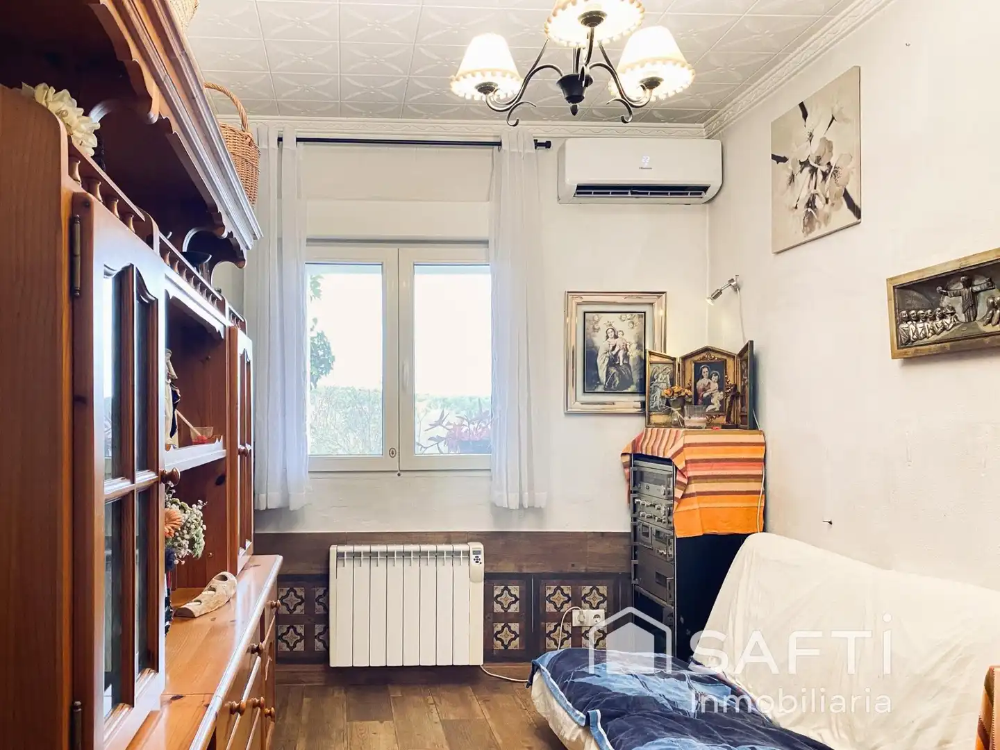 Sala de estar de Finca rústica en venta en Llombai con Calefacción