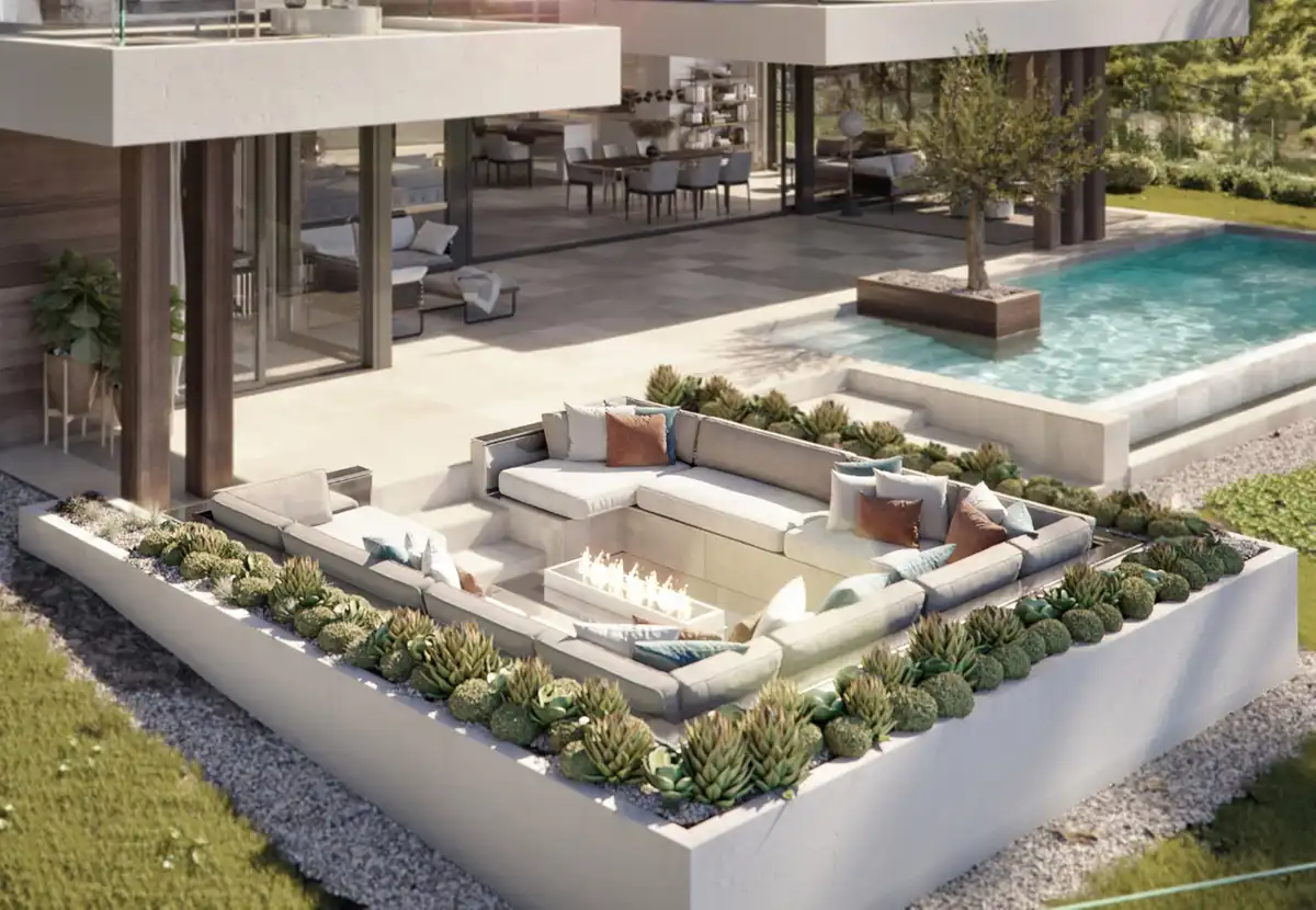 Chalet con piscina en venta en Sotogrande Alto
