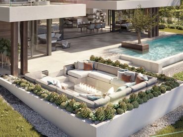 Villa mit Pool zum Verkauf in Sotogrande Alto