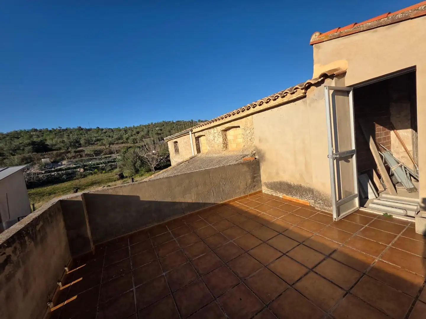 Terrassa de Finca rústica en venda en Gorga amb Terrassa i Traster