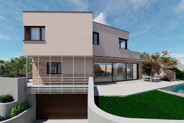 Casa amb piscina en venda a Travessia Turó d'en Llull, imagen 4