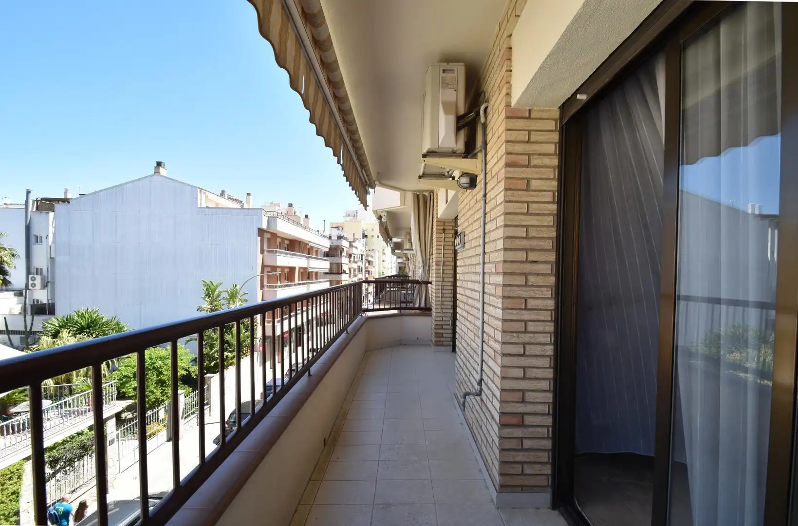 Terrasse von Wohnung zum Verkauf in Vilanova i la Geltrú mit Heizung, Terrasse und Balkon
