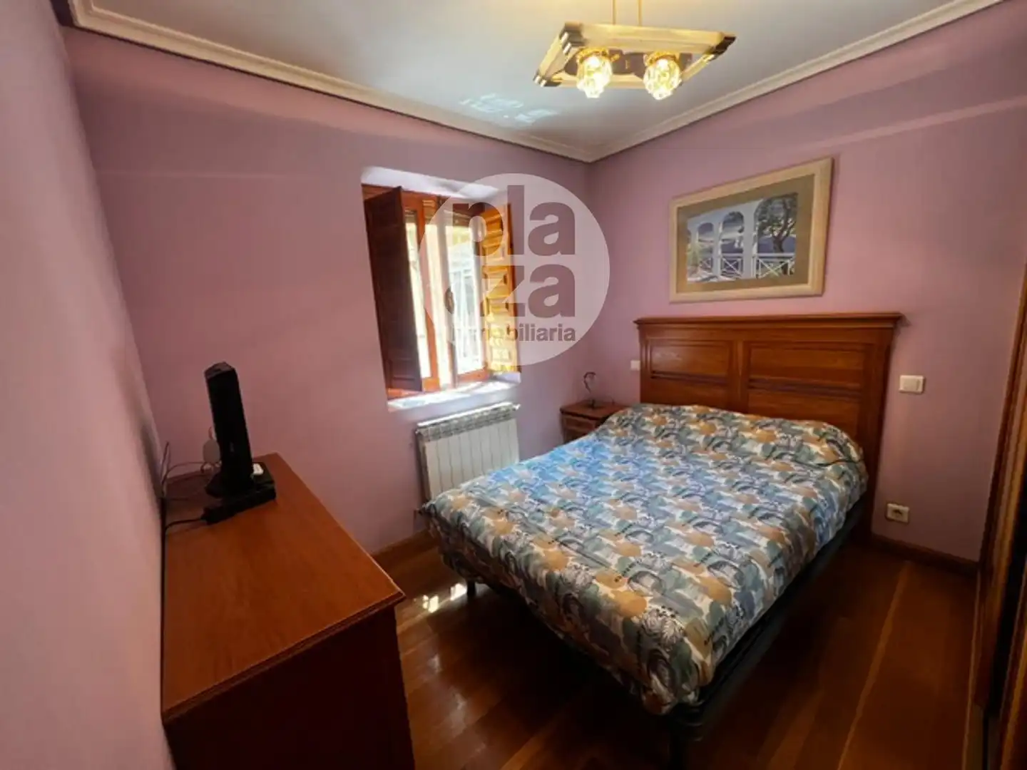 Bedroom of Flat for sale in Burgos  with Heating and Furnished