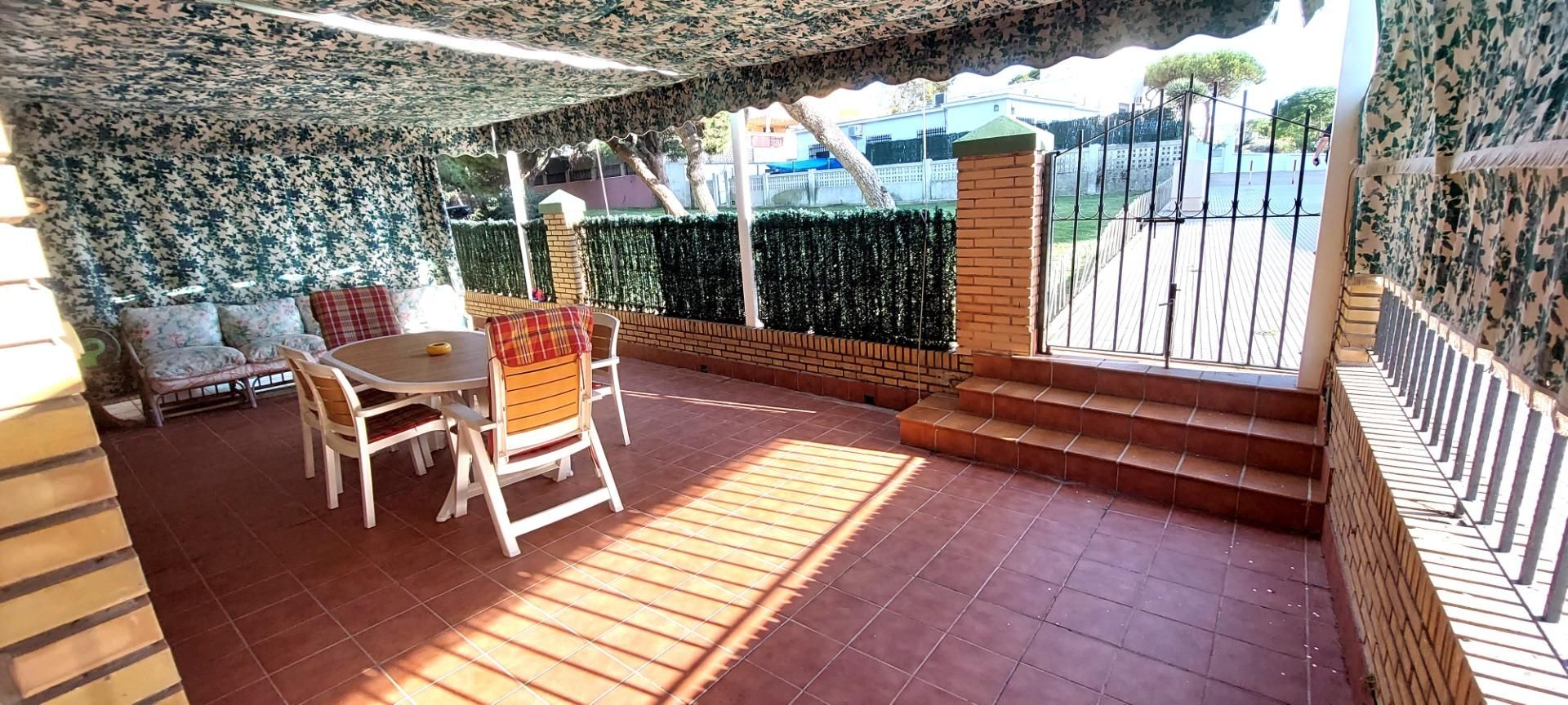 Terrace of Planta baja for sale in Punta Umbría  with Air Conditioner, Terrace and Alarm