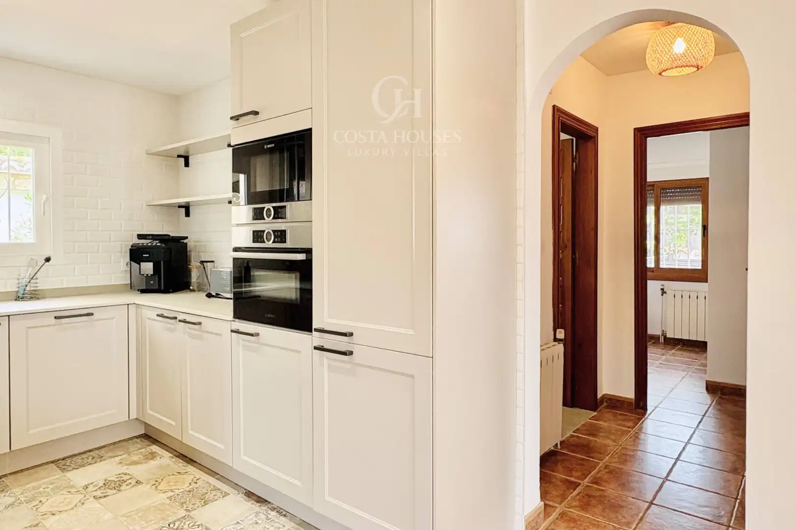 Cocina de Casa o chalet en venta en Benissa con Aire acondicionado, Calefacción y Jardín privado