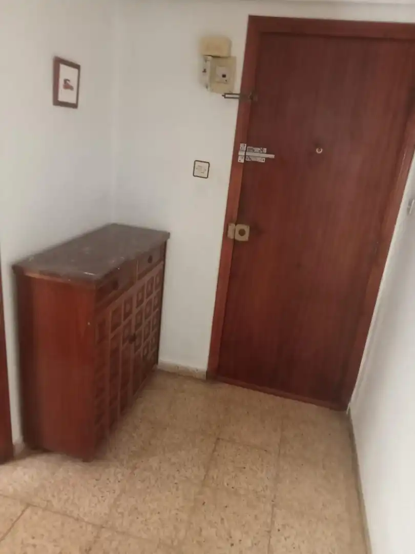 Bedroom of Flat for sale in Valencia  with Air Conditioner, Private garden and Furnished