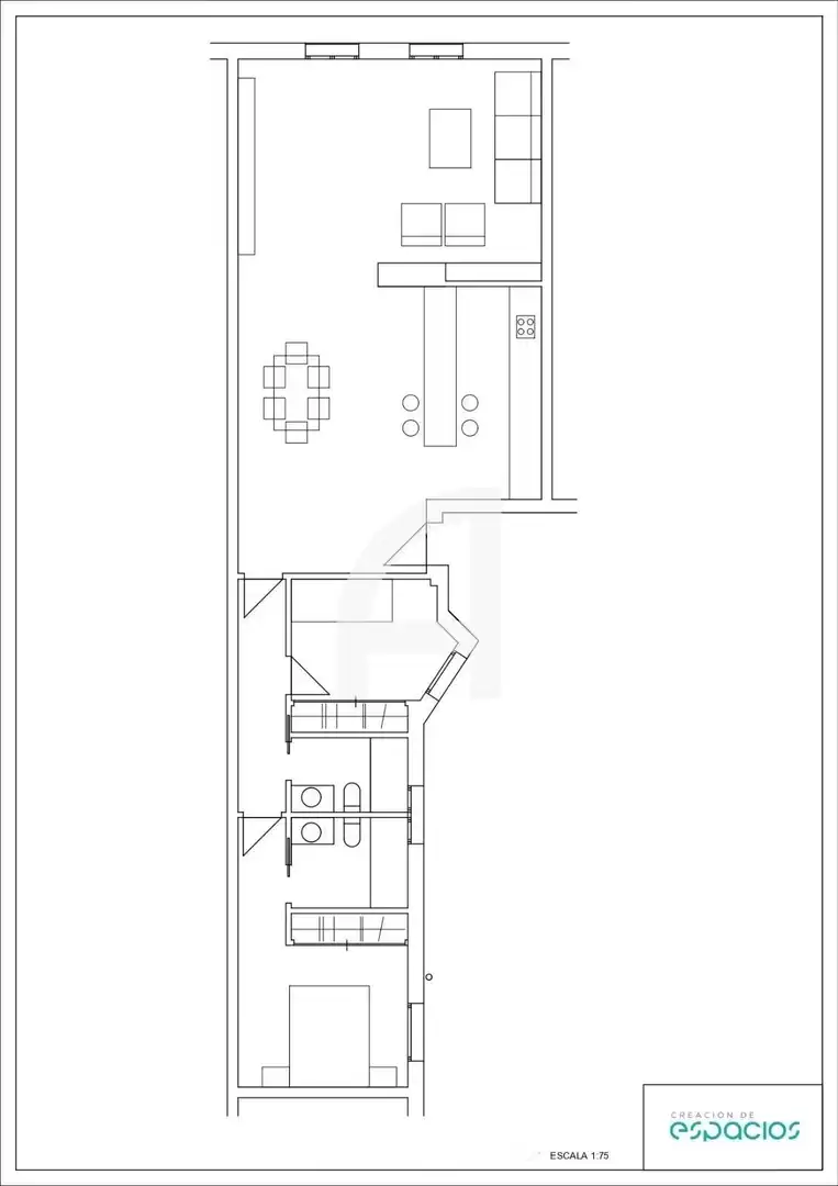 Wohnung zum Verkauf in Madrid mit Klimaanlage, Heizung und Terrasse
