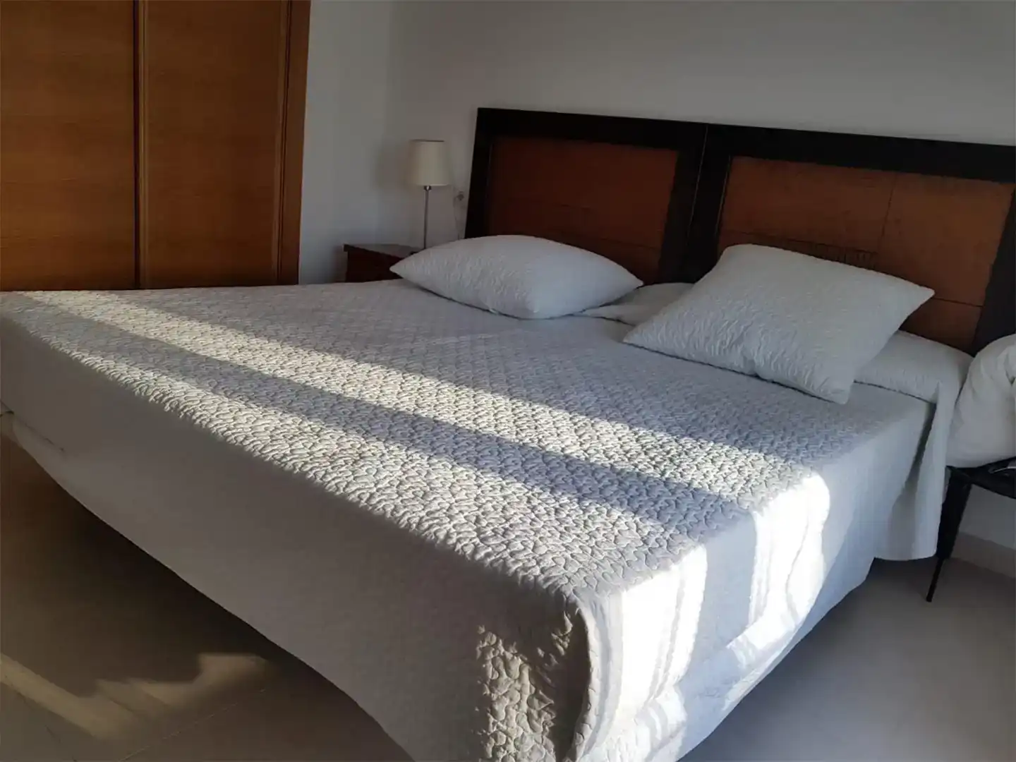 Dormitori de Apartament en venda en Murcia amb Aire condicionat, Jardí privat i Parquet