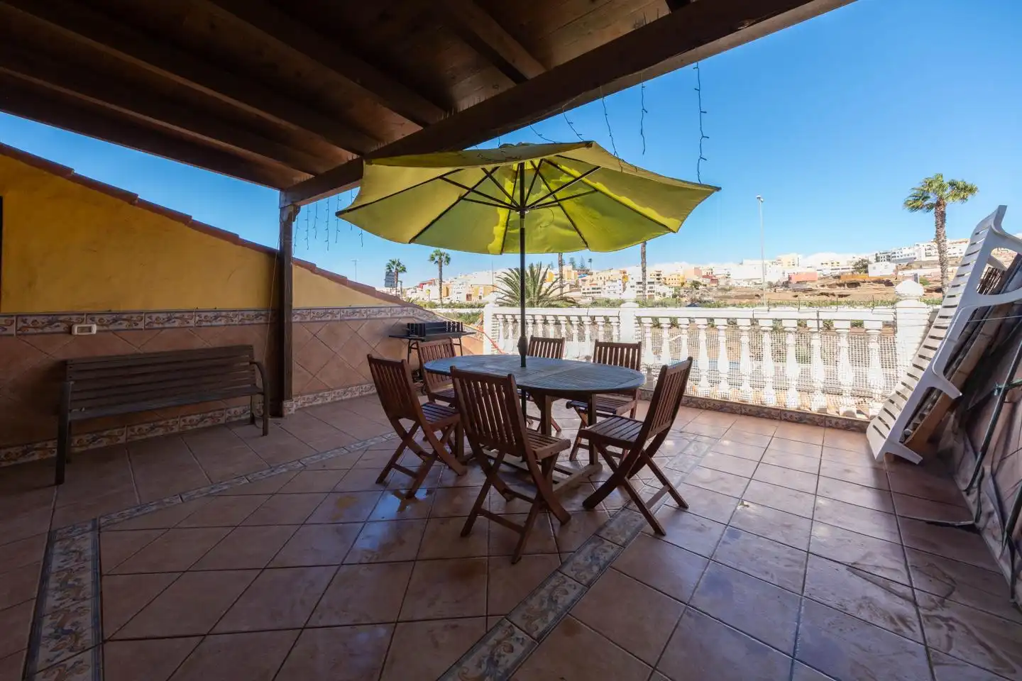 Terrace of Country homes for sale in Gáldar